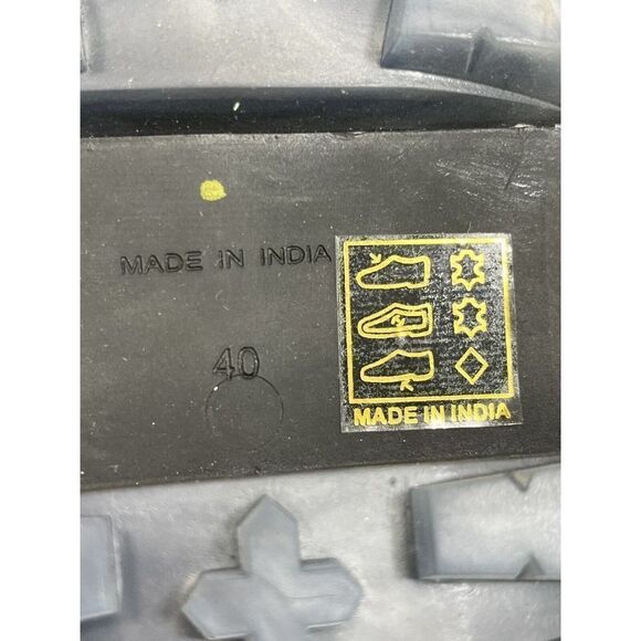 Free People Womens Purple Gray Loafer Lug Sole Patent Leather Shoes 40 EU 10 US - Picture 13 of 16